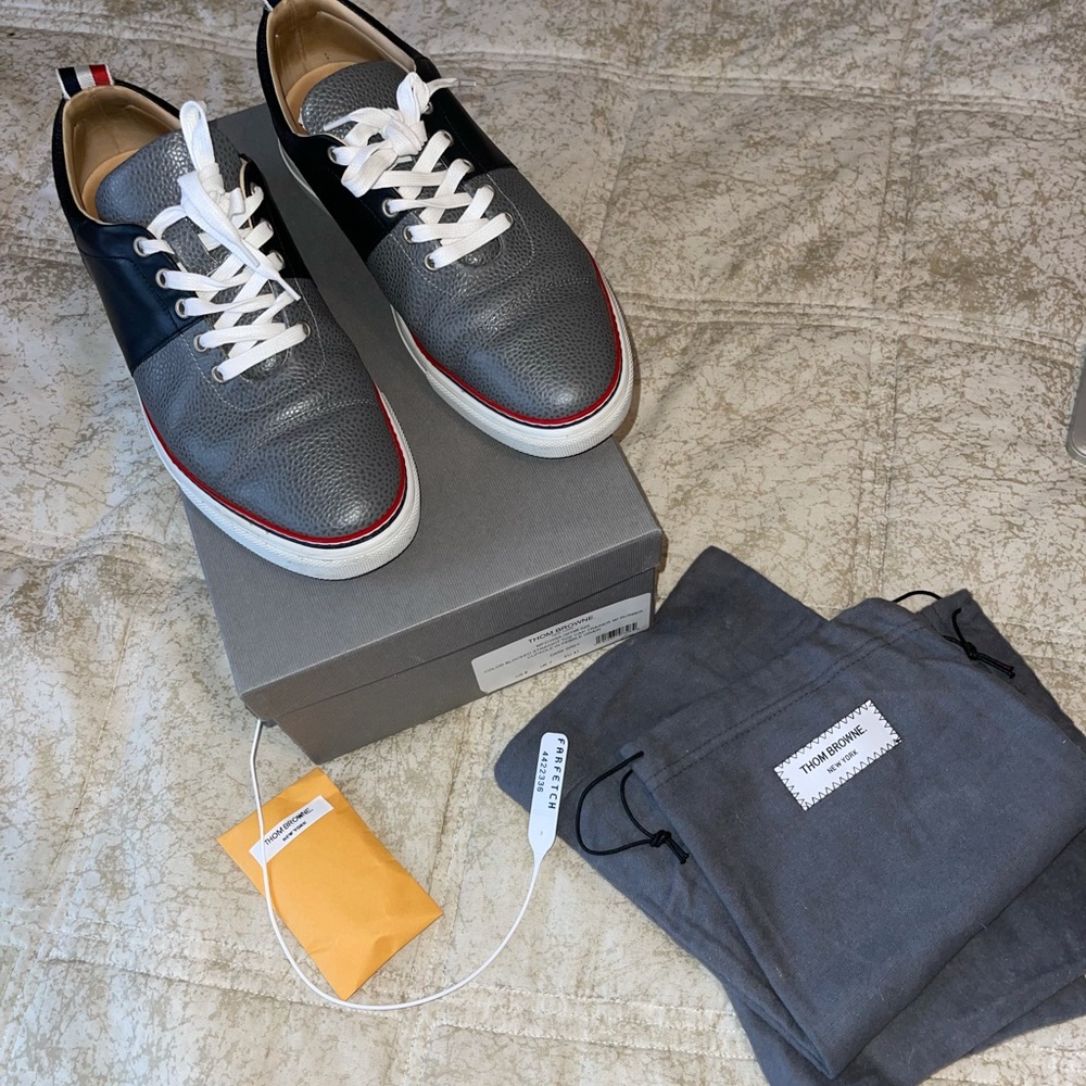 Thom Browne men sneaker . Size 41/8